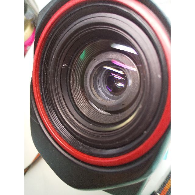 京セラ(キョウセラ)の京セラのコンパクトフィルムカメラSAMURAI x 3.0 （新品電池付） スマホ/家電/カメラのカメラ(フィルムカメラ)の商品写真
