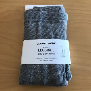 グローバルワーク(GLOBAL WORK)の★新品未使用★グローバルワーク　ニットスパッツ　90〜100(パンツ/スパッツ)