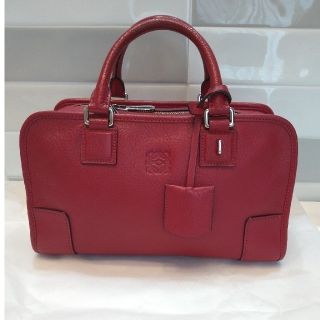 ロエベ(LOEWE)のLOEWE　ロエベ　アマソナ　バッグ(ハンドバッグ)