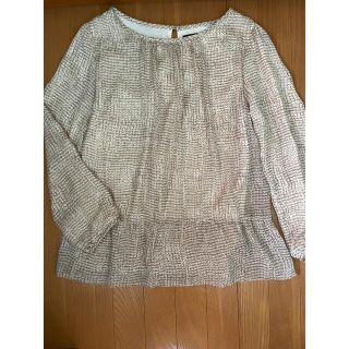 23区 - 値下げ☆オンワード樫山23区長袖ブラウスの通販 by はな 23区 - 値下げ☆オンワード樫山23区長袖ブラウスの通販 by はな