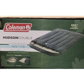 コールマン(Coleman)のColeman HUDSONDOUBLE 2人用寝袋(寝袋/寝具)