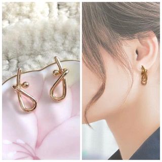 結び目♡サージカルピアス(ピアス)