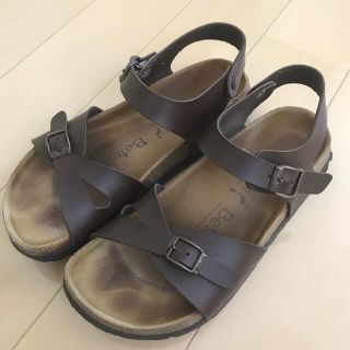 ベチュラ(Betula)のBetula ベチュラ　24.0 BIRKENSTOCKルイーザ　ダークブラウン(サンダル)