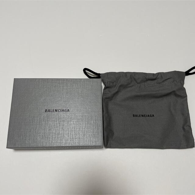 Balenciaga(バレンシアガ)のバレンシアガ コインケース カードケース ロゴ ラメ グリッター レディースのファッション小物(コインケース)の商品写真