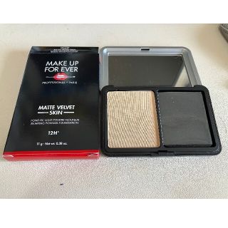 メイクアップフォーエバー(MAKE UP FOR EVER)の新品未使用　メイクアップフォーエバー　マットベルベットスキンファンデ　Y225(ファンデーション)