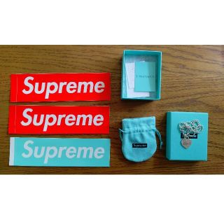 5枚セット Supreme TIFFANY&CO ティファニーコ ステッカー