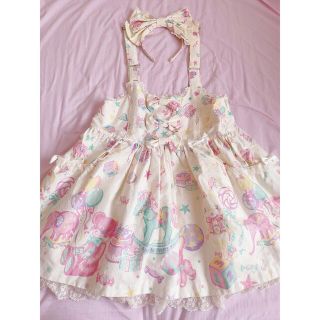 アンジェリックプリティー(Angelic Pretty)の♡ TOY PARADE 2点セット♡(ひざ丈ワンピース)