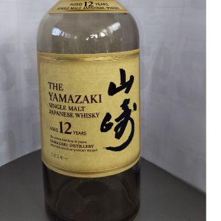 サントリー(サントリー)のSUNTORY「山崎１２年」空瓶(その他)