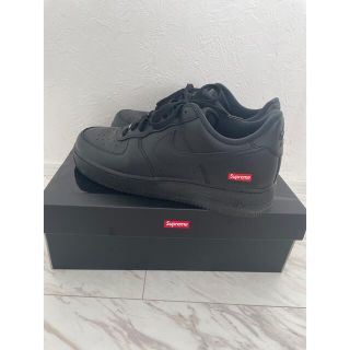 シュプリーム(Supreme)の27.5cm 付属レース無しSupreme × Nike Air Force 1(スニーカー)