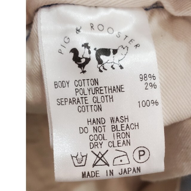 PIG & ROOSTER👖ジーンズ👖 メンズのパンツ(デニム/ジーンズ)の商品写真