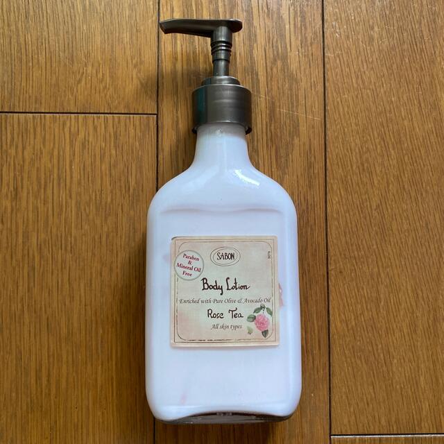 SABON(サボン)のサボン　ボディローション　ローズティー コスメ/美容のボディケア(ボディローション/ミルク)の商品写真