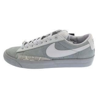 ナイキ(NIKE)のNIKE ナイキ × FPAR SB ZOOM BLAZER LOW QS DN3754-001 ズームブレザーロースニーカー グレー(スニーカー)