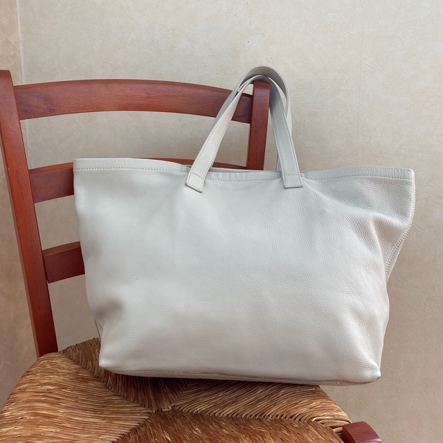 Margaret Howell(マーガレットハウエル)レザートートバッグ 美品