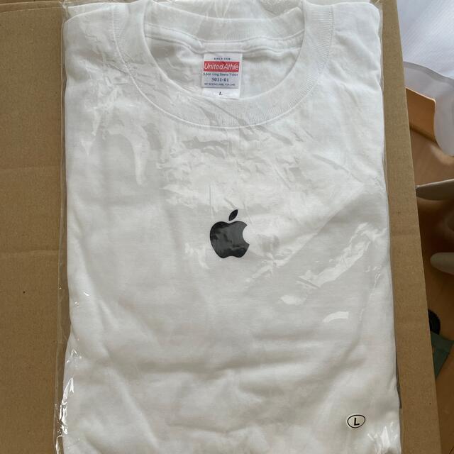 Apple 白Tシャツ