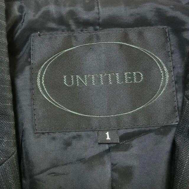 UNTITLED(アンタイトル)のuntitled スーツセットアップ レディースのフォーマル/ドレス(スーツ)の商品写真