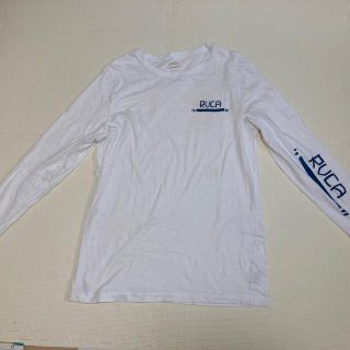 ルーカ(RVCA)のRVCA ルーカ ロンT 白(Tシャツ/カットソー(七分/長袖))