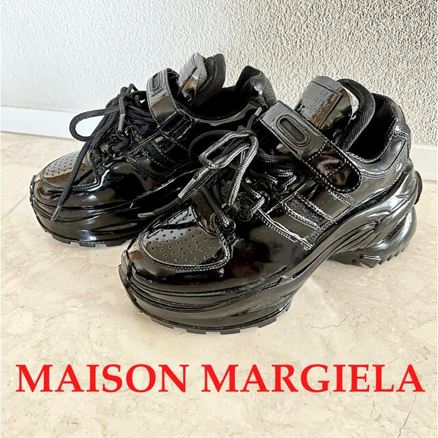 Maison Martin Margiela(マルタンマルジェラ)のセール　新品　MAISON MARGIELA マルジェラ　ダッドスニーカー レディースの靴/シューズ(スニーカー)の商品写真