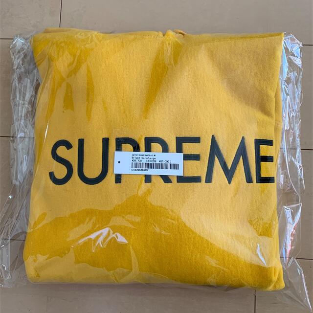 Supreme Capital Hooded シュプリーム  box パーカー