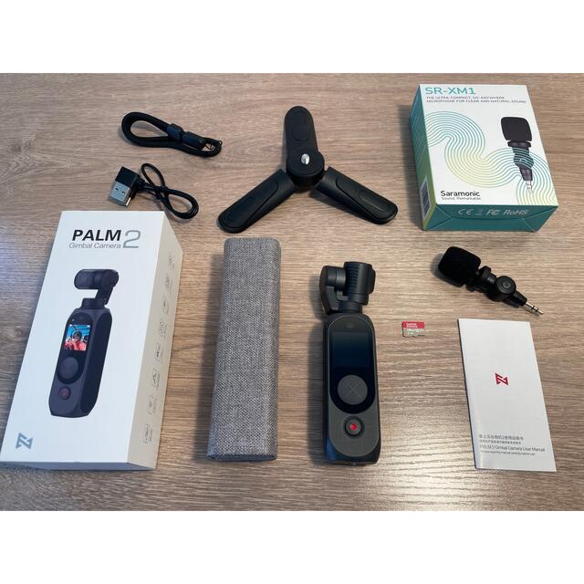 fimi palm 2 ジンバルカメラ【その他付属品付き】 スマホ/家電/カメラのカメラ(ビデオカメラ)の商品写真