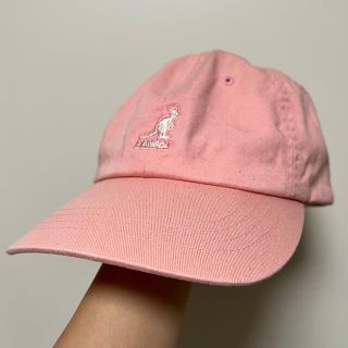 カンゴール(KANGOL)のKANGOL キャップ 帽子 春 ピンク(キャップ)