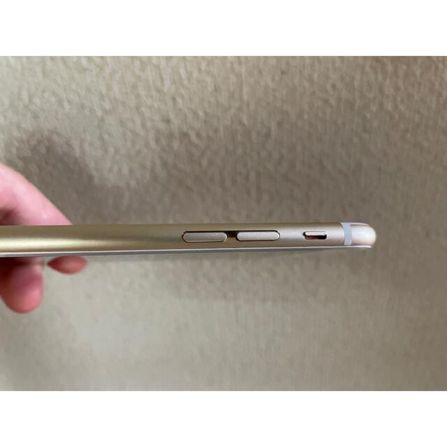 iPhone(アイフォーン)のSIMフリー iPhone6S 16GB ゴールド スマホ/家電/カメラのスマートフォン/携帯電話(スマートフォン本体)の商品写真