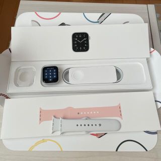 アップルウォッチ(Apple Watch)のApple WatchSE 40mm GPS シルバー 本体(その他)