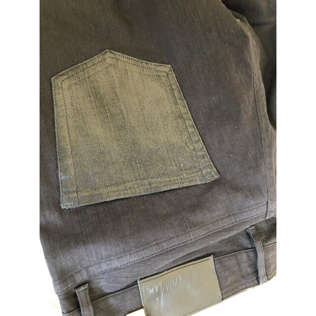 memhimメンヒム 3.6万コーティングgradationストレッチパンツ