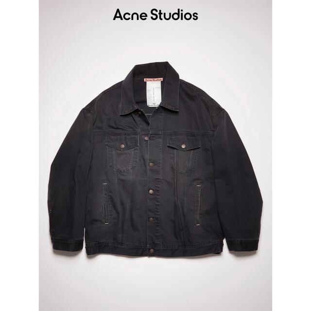 AcneStudios プリントツイルジャケット