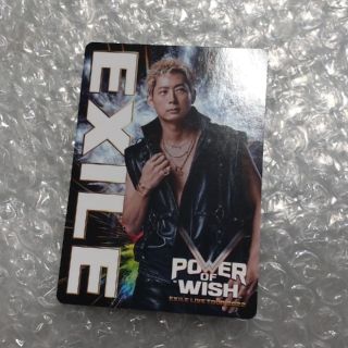 エグザイル(EXILE)のEXILE 黒木啓司 フォトカード TAKAHIRO シール(ミュージシャン)