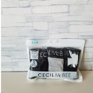 セシルマクビー(CECIL McBEE)の新品！CECIL Mc BEE    3枚組(LL) ショーツ(ショーツ)