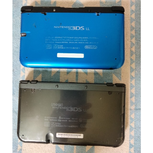 【動作品】NEW3DSLL  3DSLL  2台セット