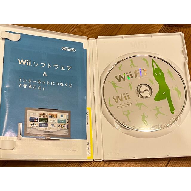 Wii(ウィー)のWii Fit ソフト エンタメ/ホビーのゲームソフト/ゲーム機本体(家庭用ゲームソフト)の商品写真