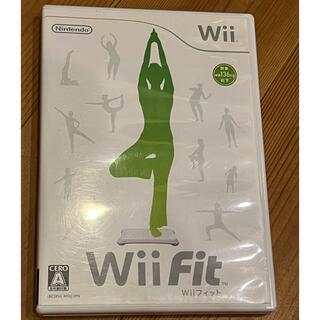 ウィー(Wii)のWii Fit ソフト(家庭用ゲームソフト)