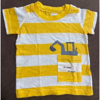 カーターズ(carter's)のcarter's カーターズ　ショベルカーTシャツ(Ｔシャツ)