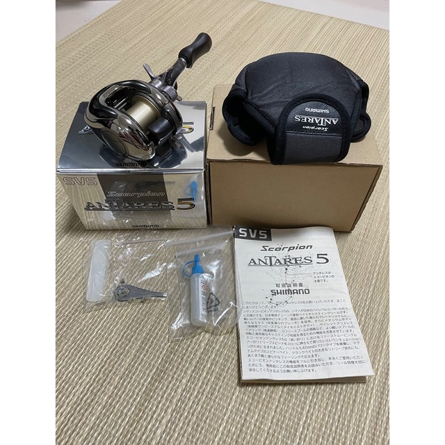 シマノ SHIMANO 初代アンタレス 5 備品付き | grandduk.com.au