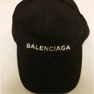 バレンシアガ(Balenciaga)のバレンシアガ　キャップ　ブラック　黒(キャップ)