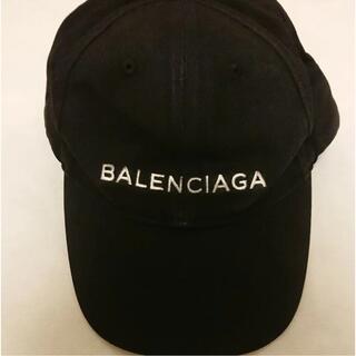 バレンシアガ(Balenciaga)のバレンシアガ　キャップ　ブラック　黒(キャップ)