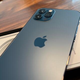 Apple - iPhone 12 Proパシフィックブルー128GB(SIMフリー)の通販 by 