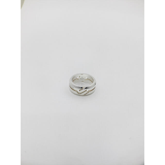Gucci(グッチ)の美品　グッチ　GUCCI   ノットリング　シルバー　リング　指輪　＃5　 レディースのアクセサリー(リング(指輪))の商品写真
