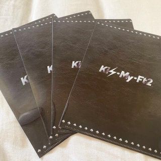 Kis-My-Ft2 ミニクリアファイル / まとめ売り(アイドルグッズ)