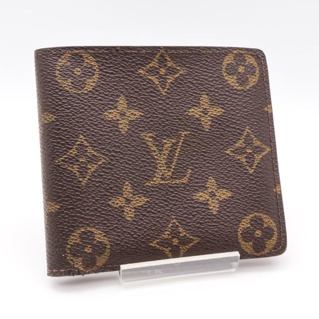 LOUIS VUITTON(ルイヴィトン)の《人気》Louis Vuitton モノグラム 札入れ ポルトビエカルトクレディ メンズのファッション小物(折り財布)の商品写真