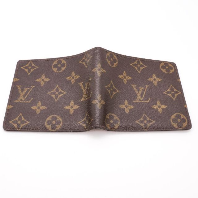 LOUIS VUITTON(ルイヴィトン)の《人気》Louis Vuitton モノグラム 札入れ ポルトビエカルトクレディ メンズのファッション小物(折り財布)の商品写真