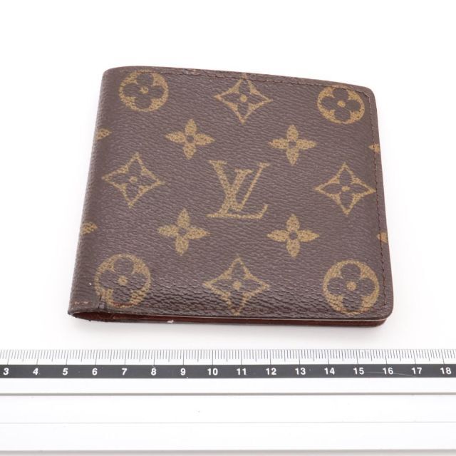 LOUIS VUITTON(ルイヴィトン)の《人気》Louis Vuitton モノグラム 札入れ ポルトビエカルトクレディ メンズのファッション小物(折り財布)の商品写真