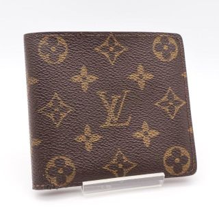 ルイヴィトン(LOUIS VUITTON)の《人気》Louis Vuitton モノグラム 札入れ ポルトビエカルトクレディ(折り財布)