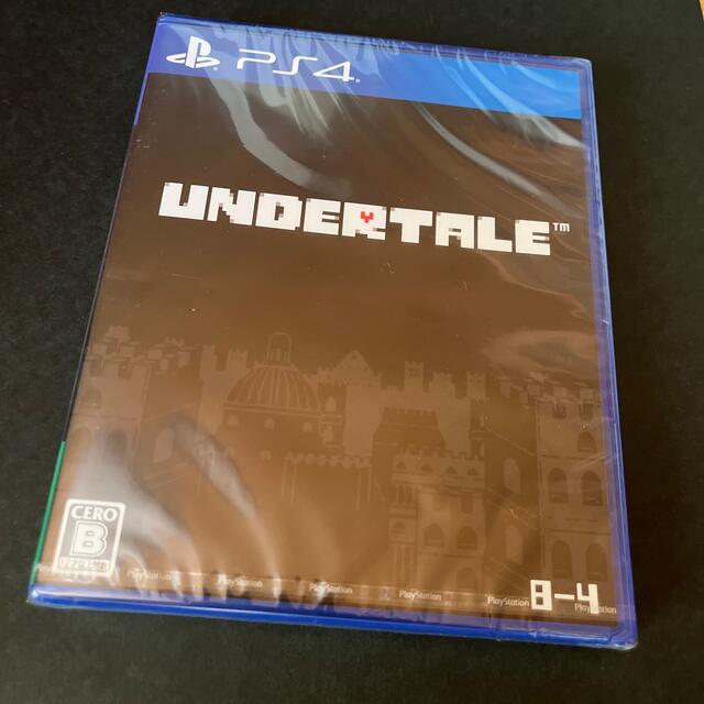 【限定特典付】UNDERTALE ps4 エンタメ/ホビーのゲームソフト/ゲーム機本体(家庭用ゲームソフト)の商品写真