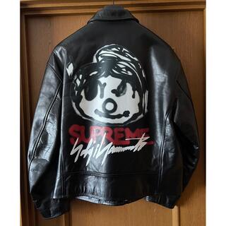 シュプリーム(Supreme)のSupreme®/Yohji Leather Work Jacket S(レザージャケット)