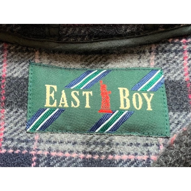 EASTBOY(イーストボーイ)のEAST BOY イーストボーイ　ダッフルコート レディースのジャケット/アウター(ダッフルコート)の商品写真