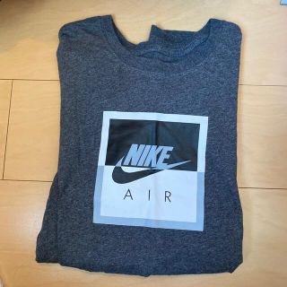 ナイキ(NIKE)のナイキ／AIR  メンズTシャツ／グレー／2XL(Tシャツ/カットソー(半袖/袖なし))