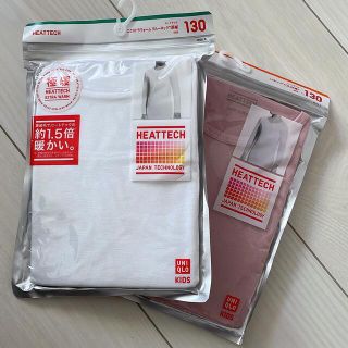 ユニクロ(UNIQLO)のヒートテックset  130(下着)