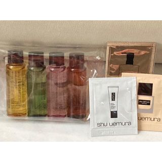 シュウウエムラ(shu uemura)のシュウウエムラ クレンジングオイル サンプル 15ml×4本 アルティム8(クレンジング/メイク落とし)